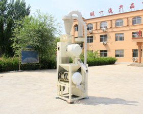 玉米磨粉机中的抛光机的用途?